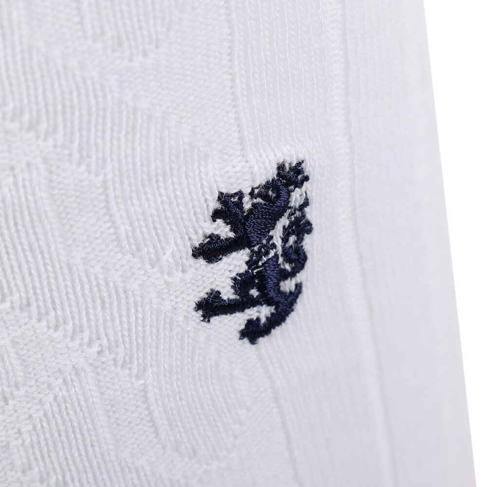 アドミラル ゴルフ（Admiral GOLF）（レディース）レディース ハイソックス ADMB321F-WHT