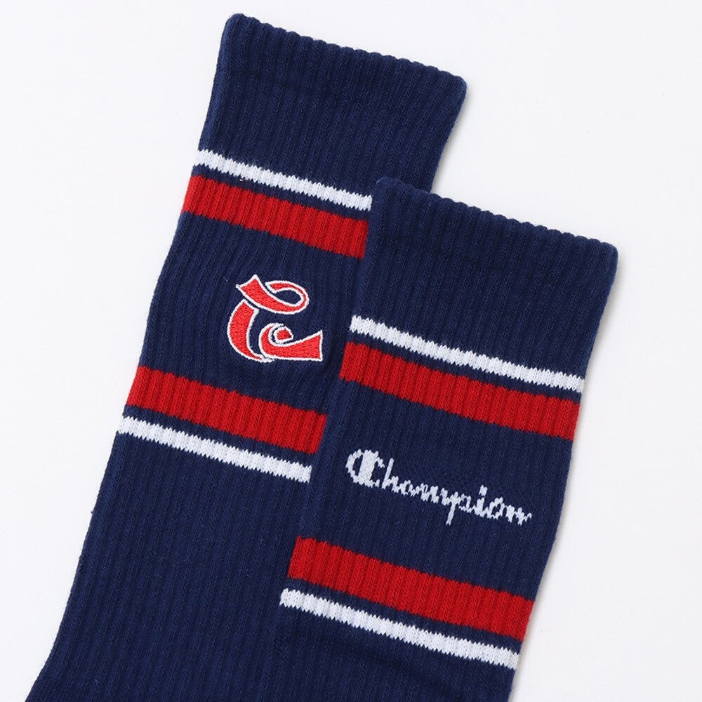 チャンピオン（CHAMPION）（レディース）ゴルフ 抗菌防臭 ハイソックス CW-XG701S 370