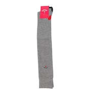 (レディース)ゴルフ 吸汗速乾 抗菌防臭 ハートロゴ ニーハイソックス C23193215-1020