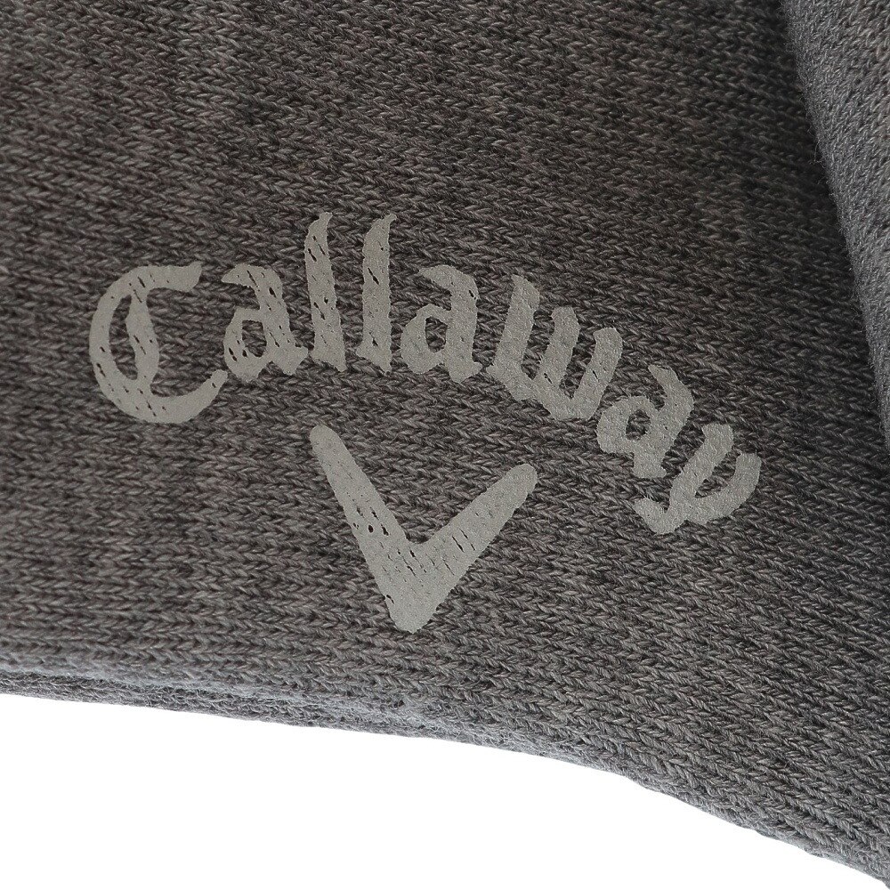 キャロウェイ（CALLAWAY）（レディース）ゴルフ 吸汗速乾 抗菌防臭 定番ハイソックス C23993201-1020