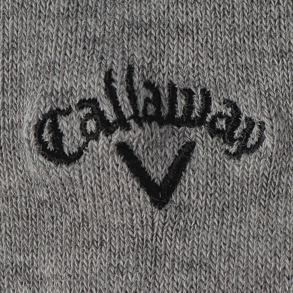 キャロウェイ（CALLAWAY）（レディース）ゴルフ 吸汗速乾 抗菌防臭 定番ハイソックス C23993201-1020