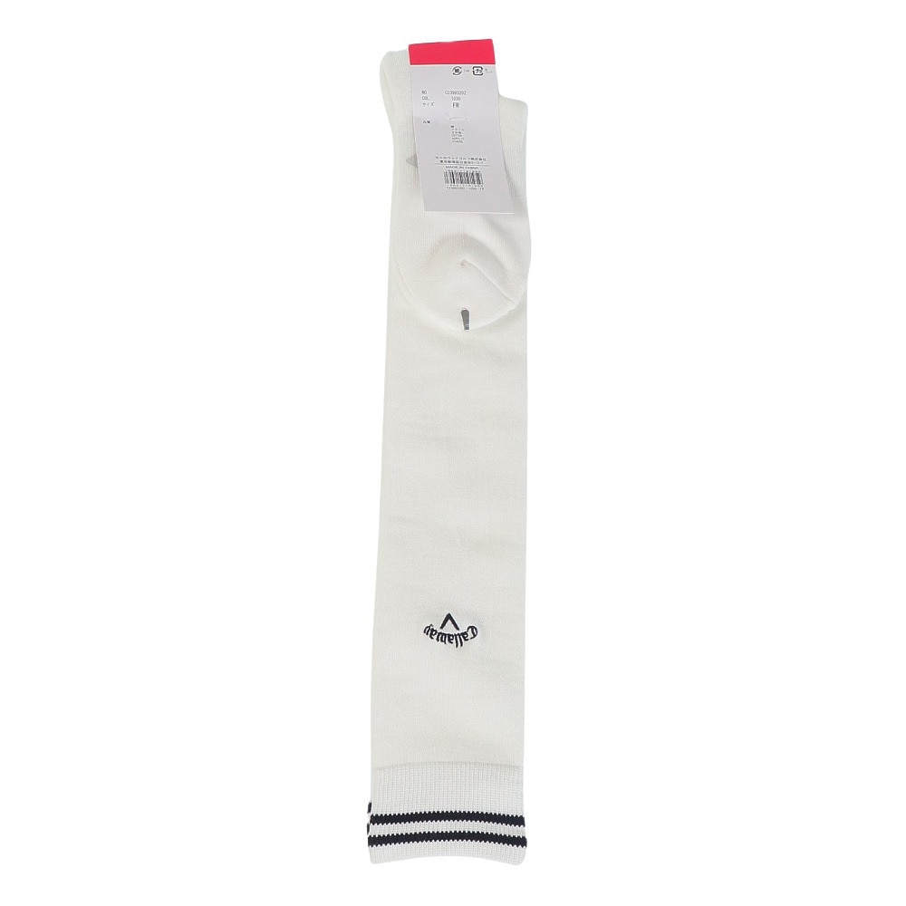 キャロウェイ（CALLAWAY）（レディース）ゴルフ 吸汗速乾 抗菌防臭 年間定番 ニーハイソックス WM02 C23993202-1030
