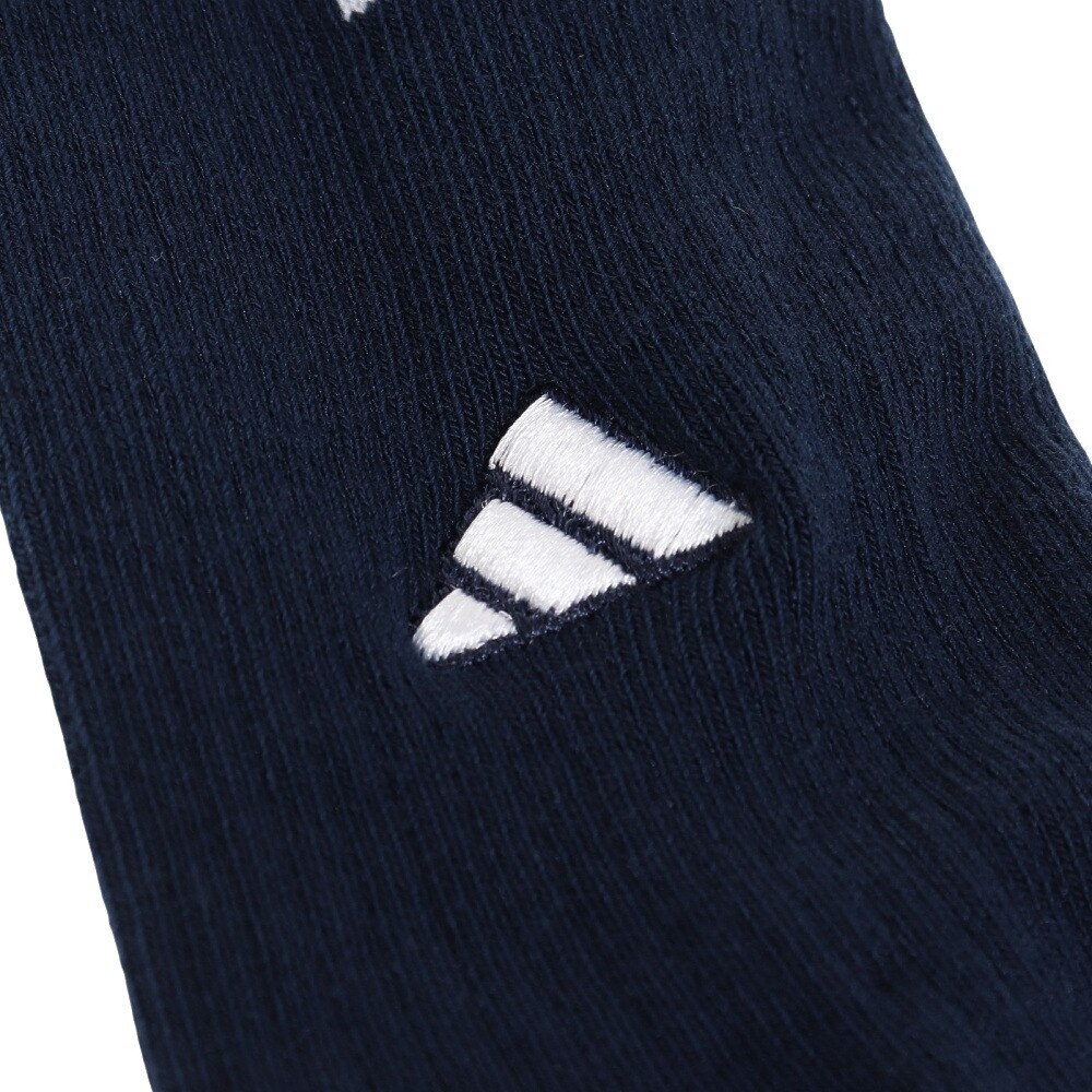 アディダス（adidas）（レディース）ゴルフ ニーハイ スリムライン クッションソックス MGS25-HT5732 NV/WH