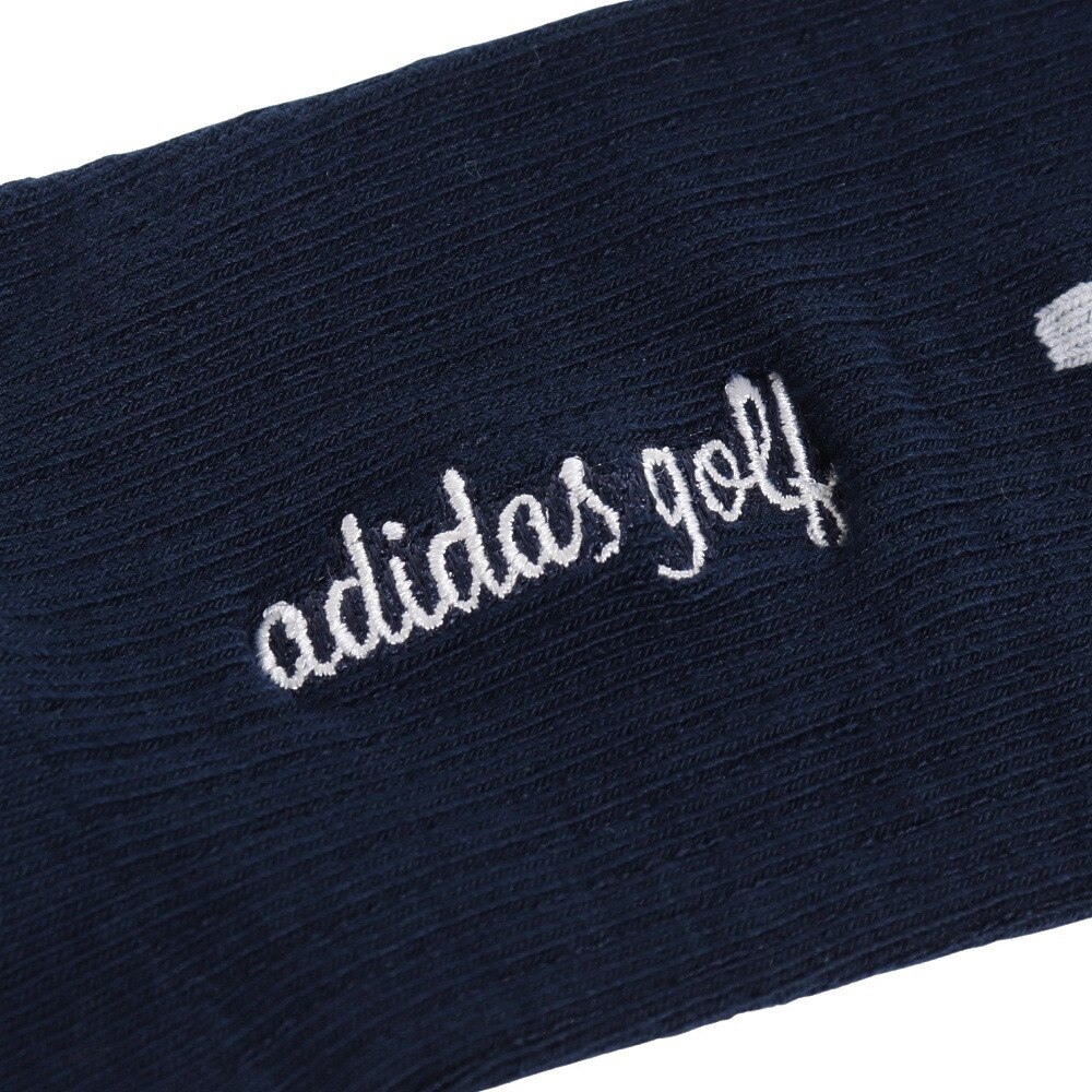 アディダス（adidas）（レディース）ゴルフ ニーハイ スリムライン クッションソックス MGS25-HT5732 NV/WH