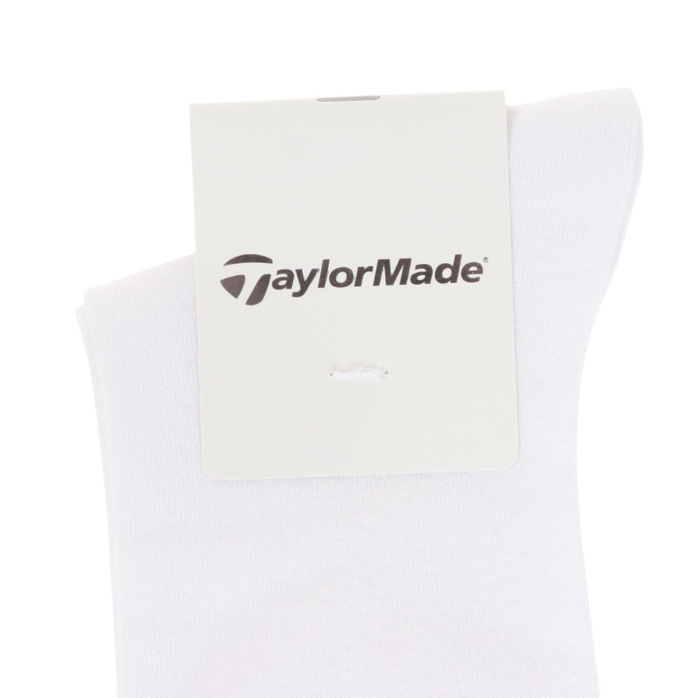 テーラーメイド（TAYLORMADE）（レディース）ゴルフ 吸汗速乾 抗菌防臭 METAL-T ハイソックス TJ061ーN94583