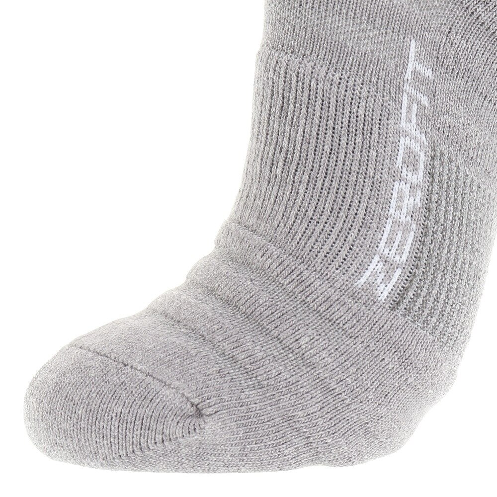 レザレクション（Resurrection）（レディース）ゴルフ 着圧 ロゴハイソックス RR2-3SO-H01 GRY