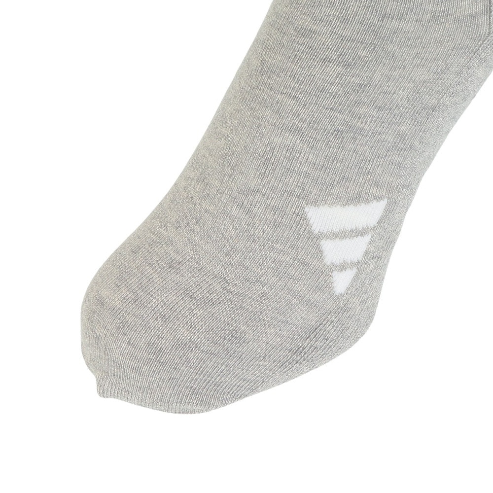 アディダス（adidas）（レディース）ゴルフ ニーハイ スリーストライプス クッションソックス MGR61-IB0458MGR