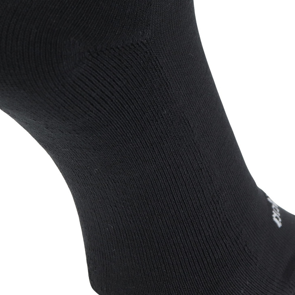 アディダス（adidas）（レディース）ゴルフ ひざ丈 ロゴ クッションソックス MMS74-IA9650BK