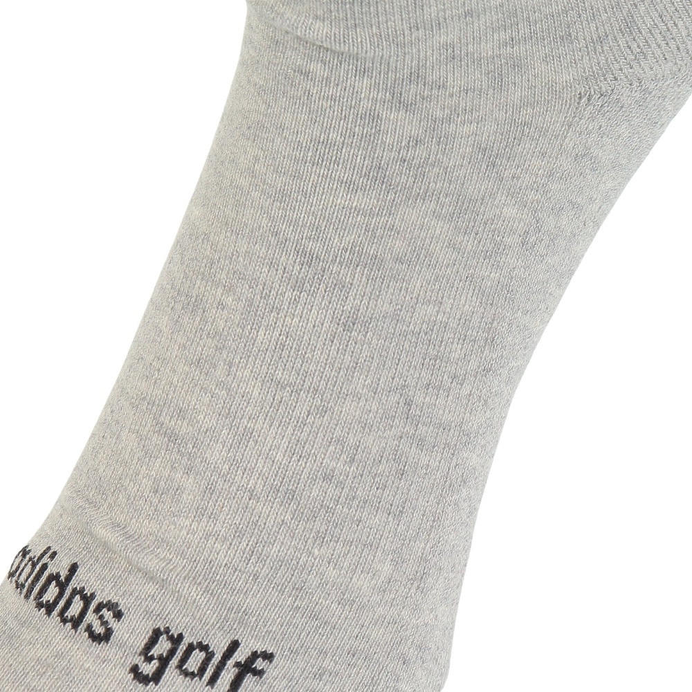 アディダス（adidas）（レディース）ゴルフ ひざ丈 ロゴ クッションソックス MMS74-IA9651MGR