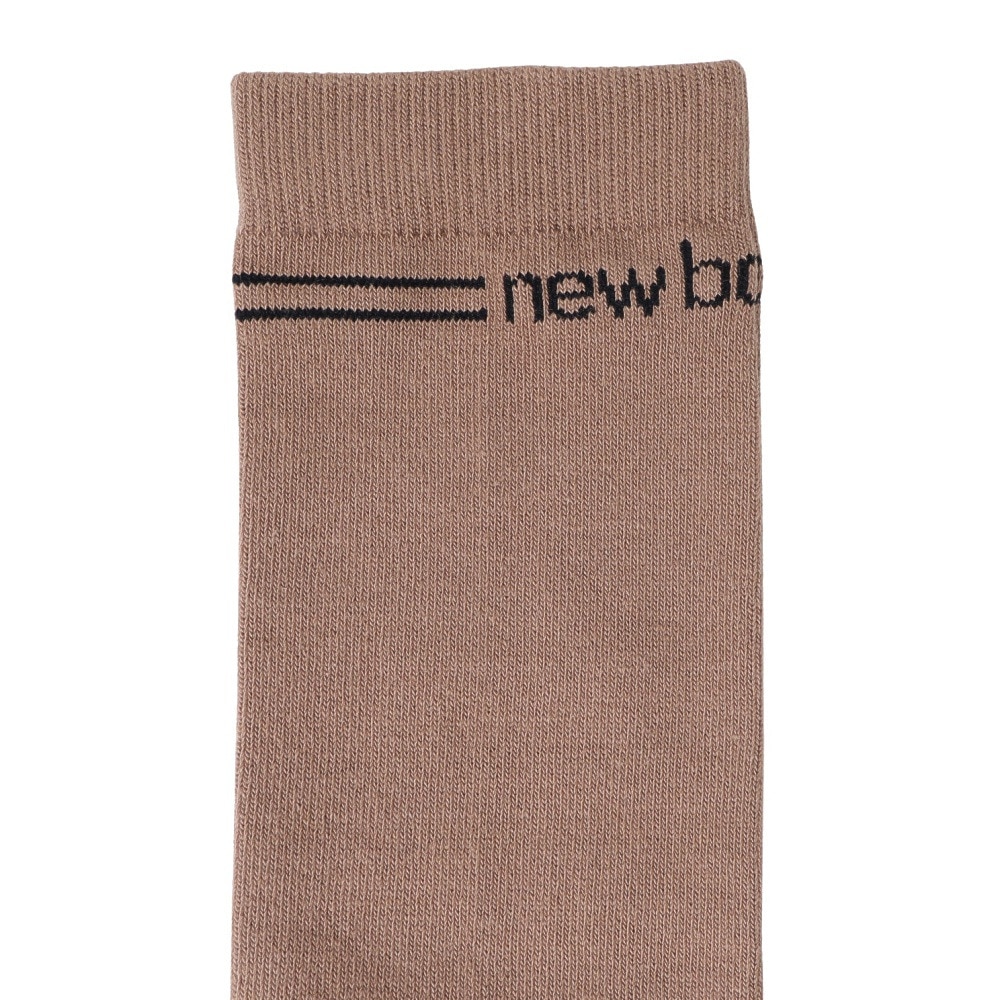 ニューバランス（new balance）（レディース）ゴルフ ラインロゴハイソックス 012-3986503-050