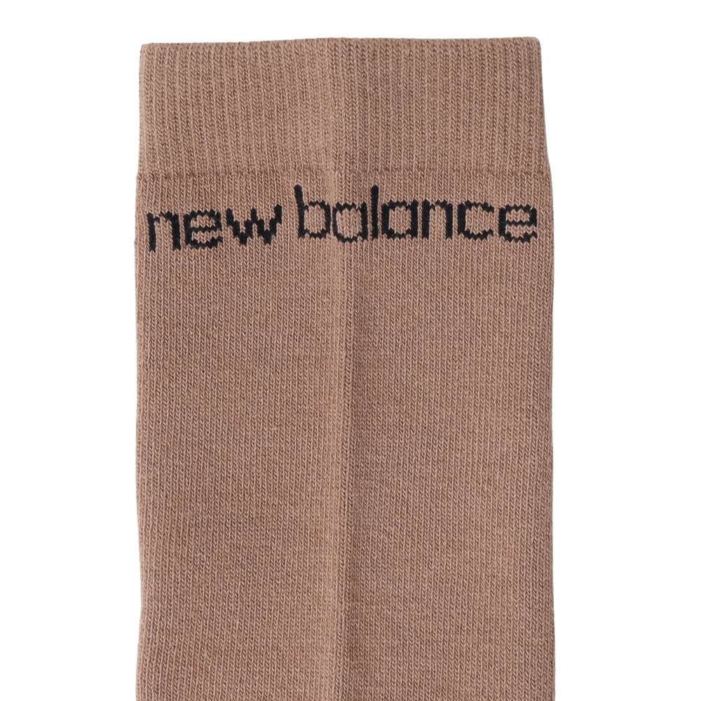 ニューバランス（new balance）（レディース）ゴルフ ラインロゴハイソックス 012-3986503-050