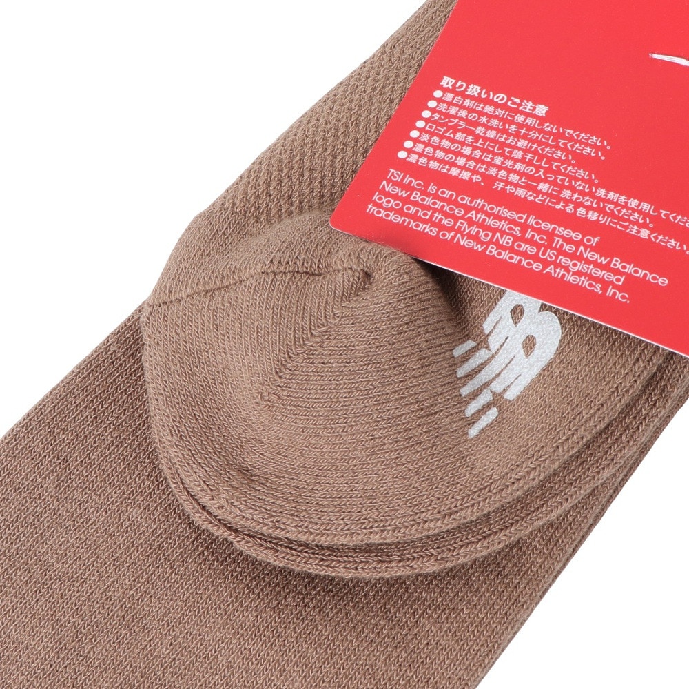 ニューバランス（new balance）（レディース）ゴルフ ラインロゴハイソックス 012-3986503-050
