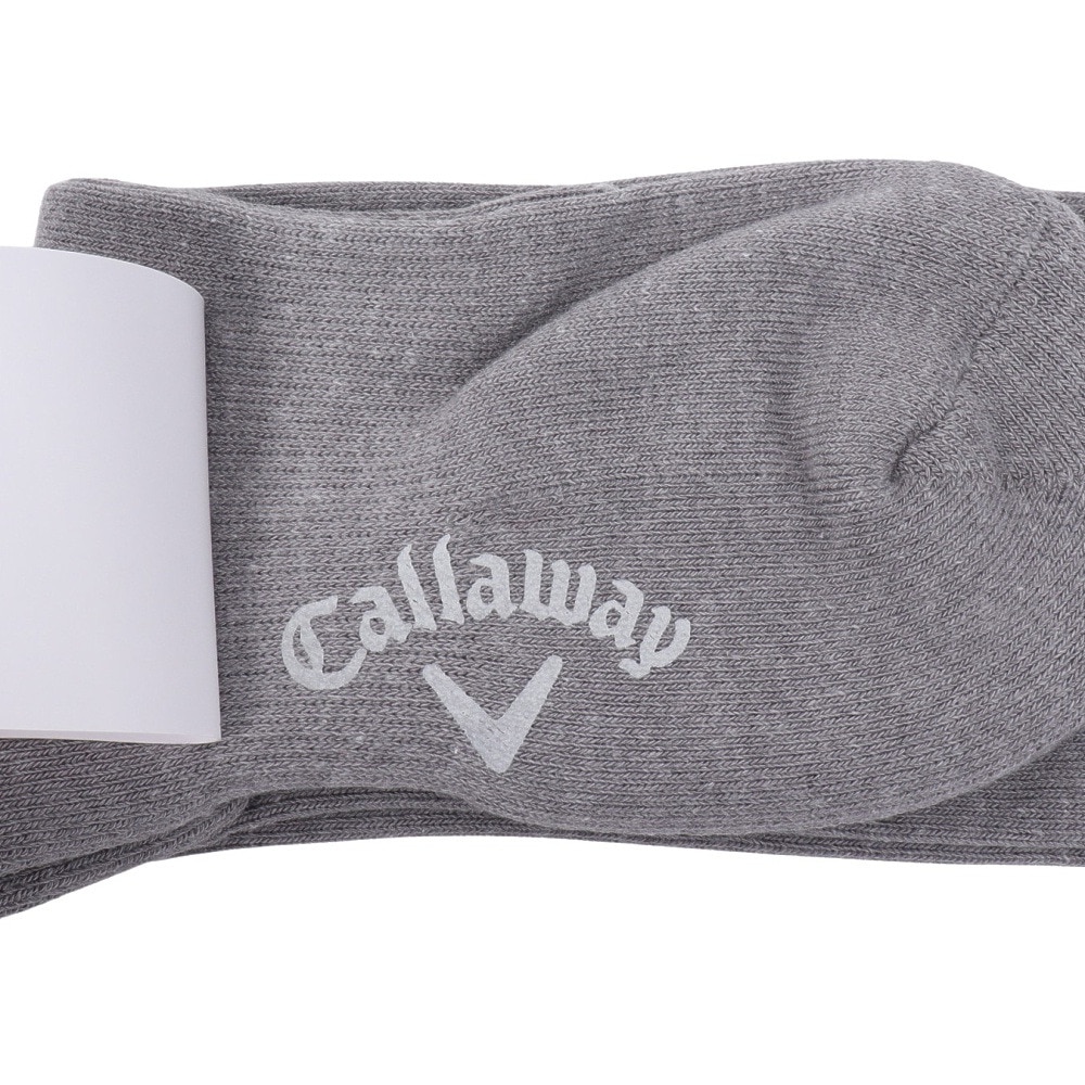 キャロウェイ（CALLAWAY）（レディース）ゴルフ 抗菌防臭 ニーハイソックス C23293215-1020