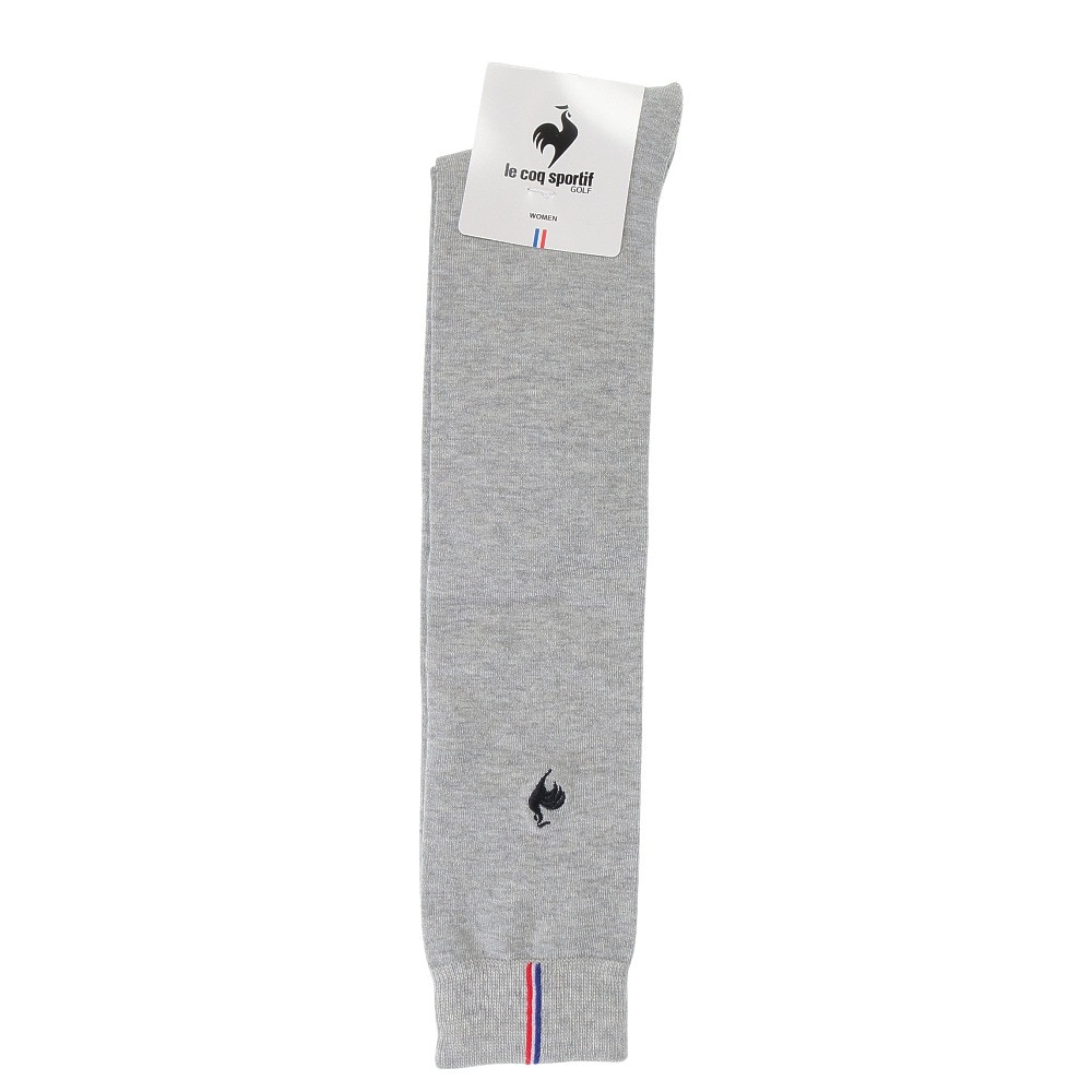 ルコックスポルティフ（lecoqsportif）（レディース）ゴルフ 抗菌防臭 定番ハイソックス QGCWJB00 GY00