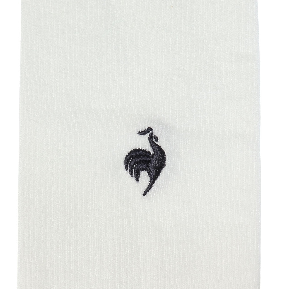 ルコックスポルティフ（lecoqsportif）（レディース）ゴルフ 抗菌防臭 定番ハイソックス QGCWJB00 WH00