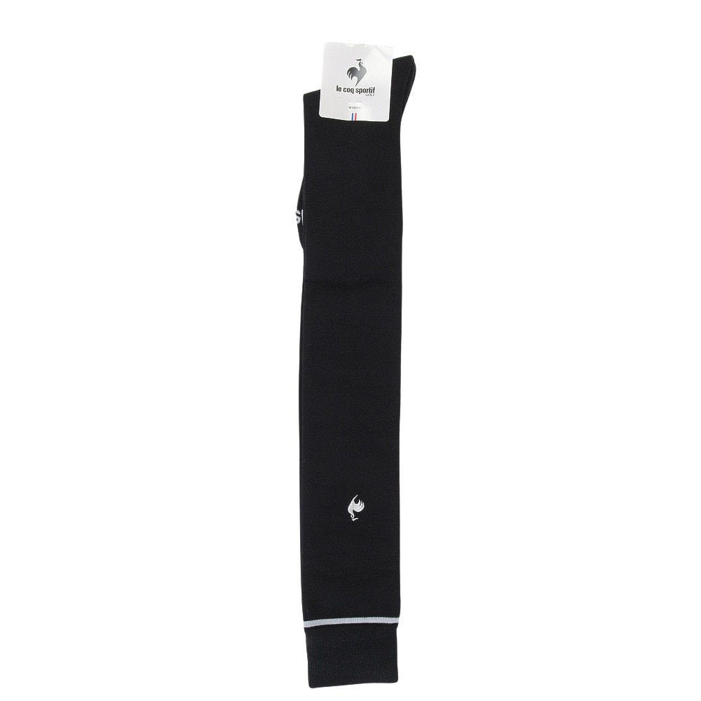 ルコックスポルティフ（lecoqsportif）（レディース）ゴルフ 抗菌防臭 定番ニーハイソックス QGCWJB01 BK00