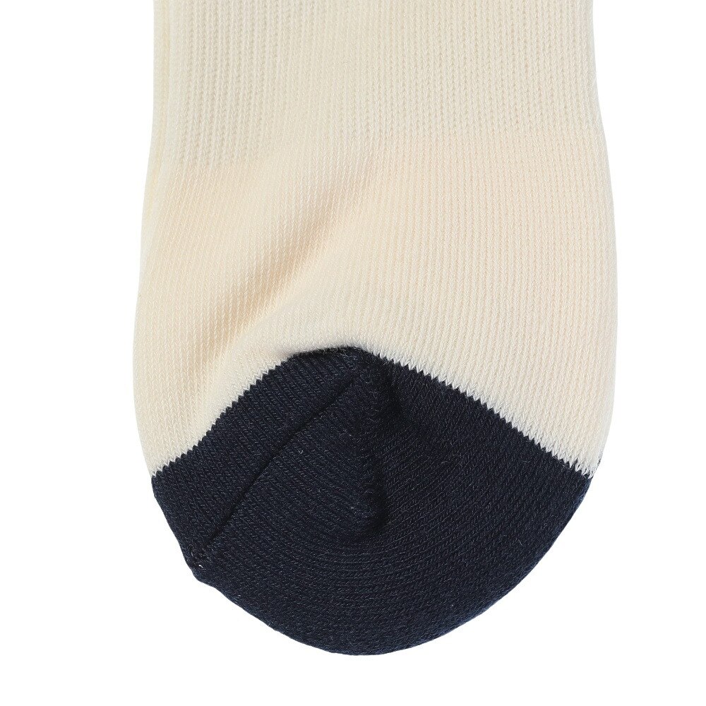 ルコックスポルティフ（lecoqsportif）（レディース）ゴルフ 抗菌防臭 ロゴ入りハイソックス QGCWJB05 WH00