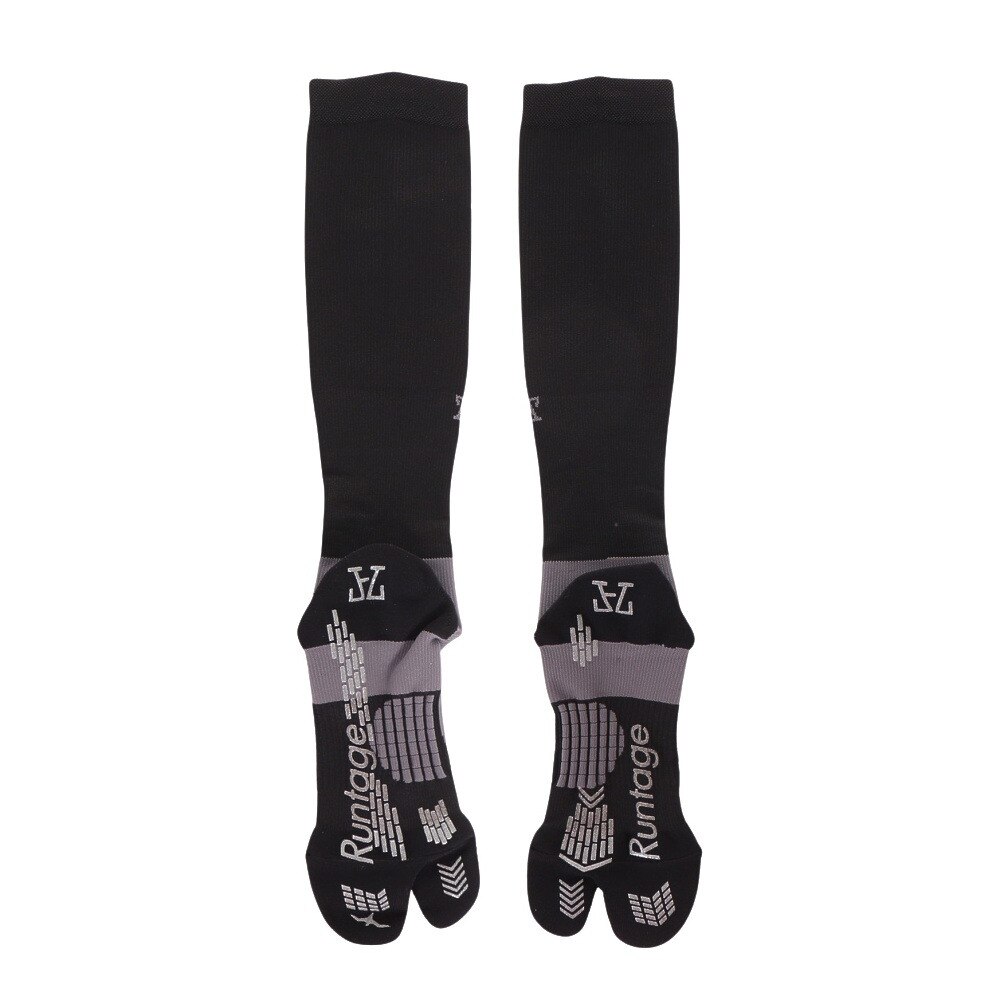 トミーアーマー（Tommy Armour）（レディース）ゴルフ Runtage ハイソックス TAED23F080016 BLK