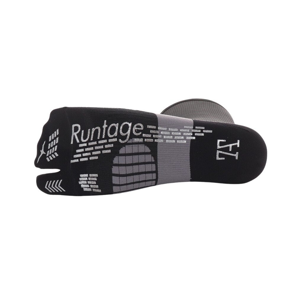 トミーアーマー（Tommy Armour）（レディース）ゴルフ Runtage ハイソックス TAED23F080016 BLK