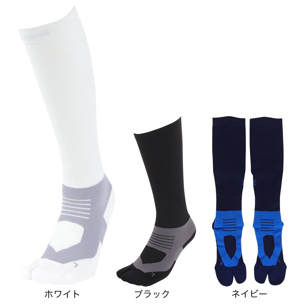 トミーアーマー（Tommy Armour）（レディース）ゴルフ Runtage ハイソックス TAED23F080016 BLK