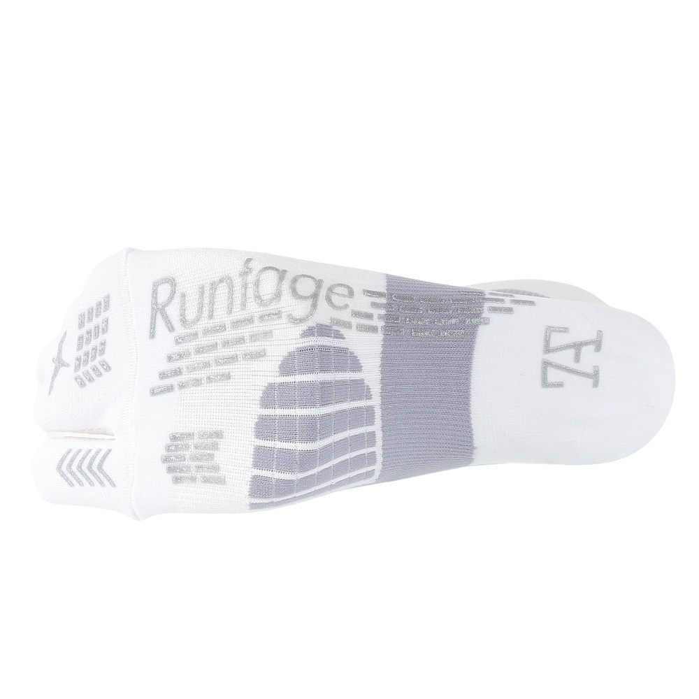 トミーアーマー（Tommy Armour）（レディース）ゴルフ Runtage ハイソックス アスリートラウンドPRO v2 TAED23F080016 WHT