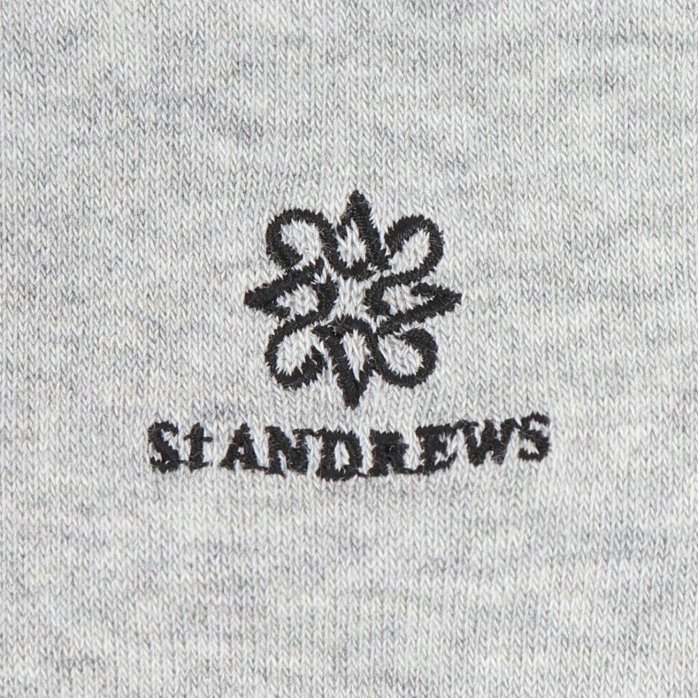 セントアンドリュース（ST.ANDREWS）（レディース）ゴルフ フリルニーハイソックス 042-4986556-020