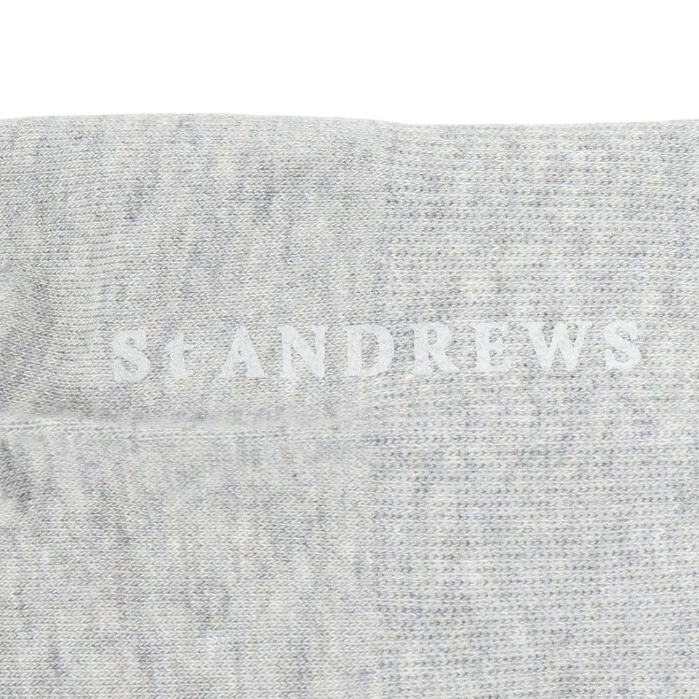 セントアンドリュース（ST.ANDREWS）（レディース）ゴルフ フリルニーハイソックス 042-4986556-020