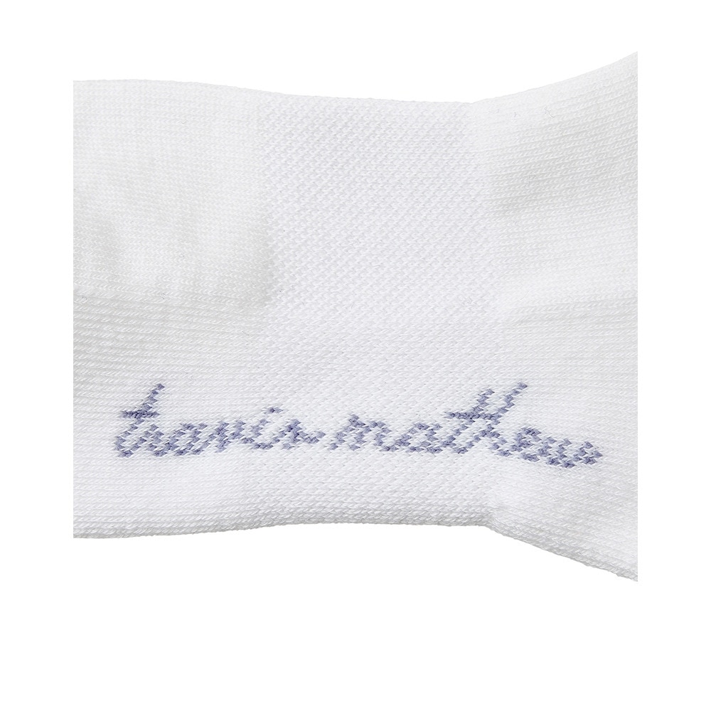 トラヴィスマシュー（Travis Mathew）（レディース）ゴルフ ハイソックス 7AJ592-1WHT