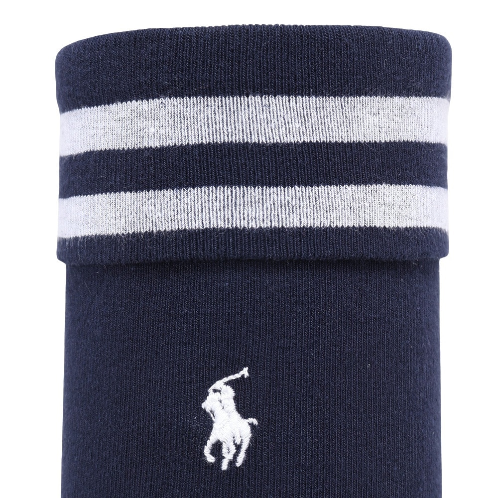 ポロ ラルフローレン（Polo Ralph Lauren）（レディース）ゴルフ ライン オーバーニー ハイソックス 3217-968-68