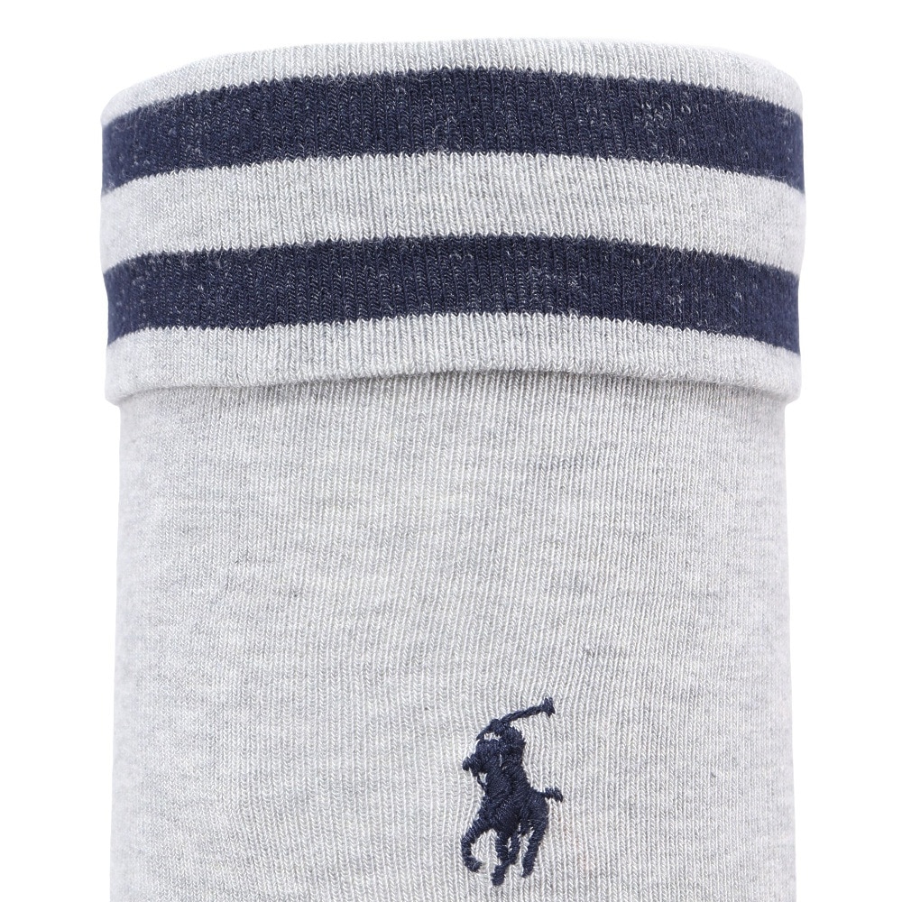 ポロ ラルフローレン（Polo Ralph Lauren）（レディース）ゴルフ 2WAY ライン オーバーニー ハイソックス 3217-968-93