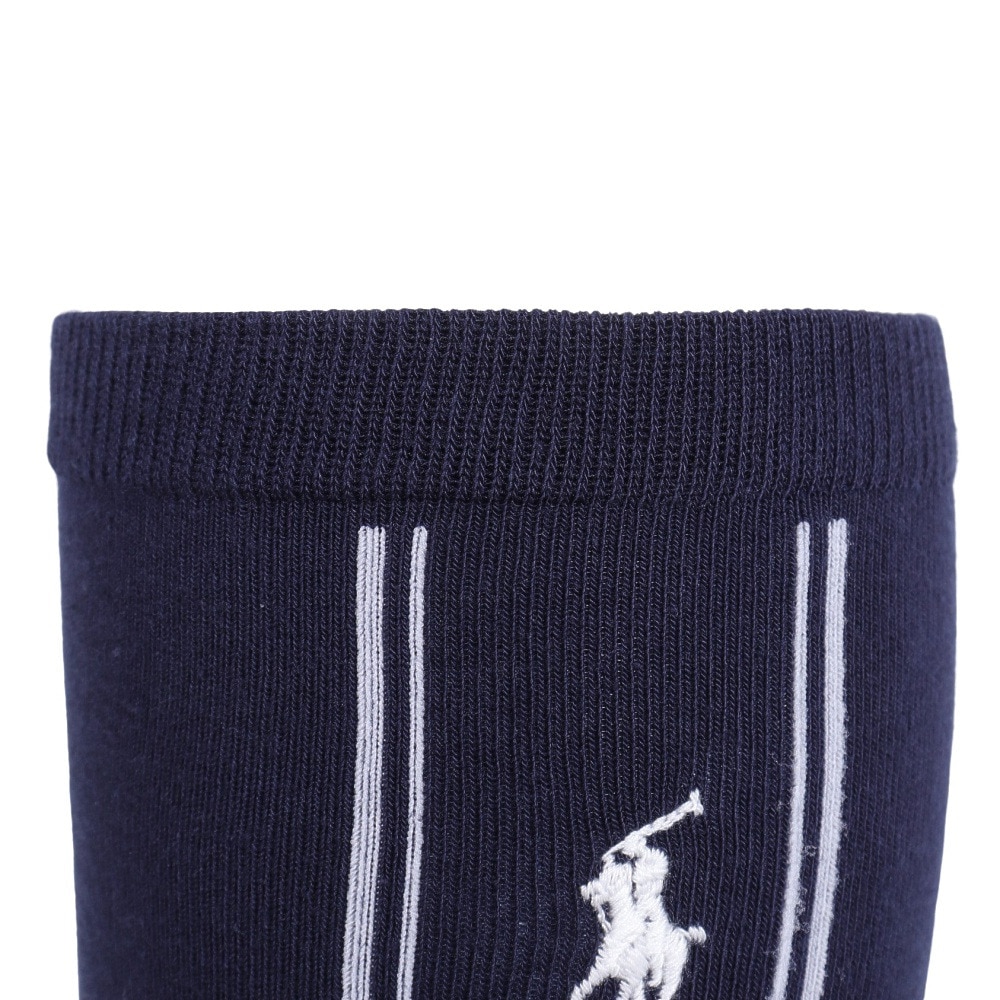 ポロ ラルフローレン（Polo Ralph Lauren）（レディース）婦人 ロゴハイソックス 3217-969-68