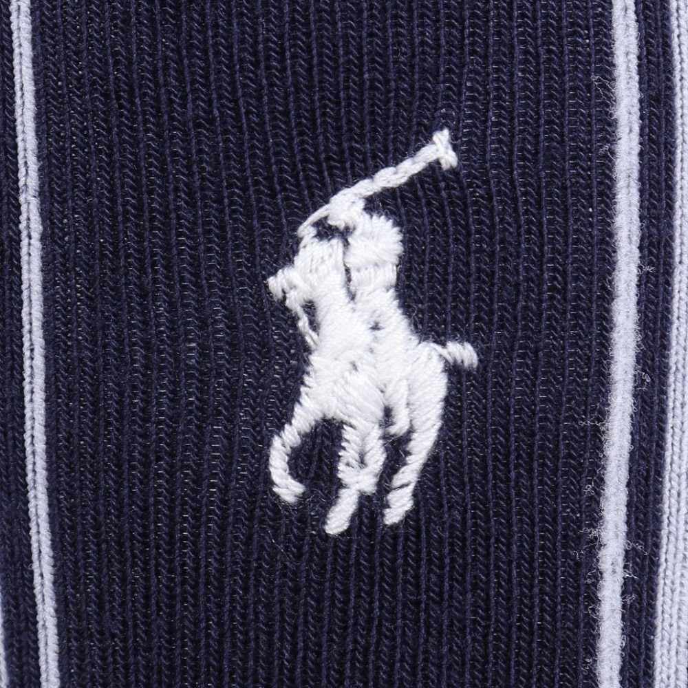 ポロ ラルフローレン（Polo Ralph Lauren）（レディース）婦人 ロゴハイソックス 3217-969-68