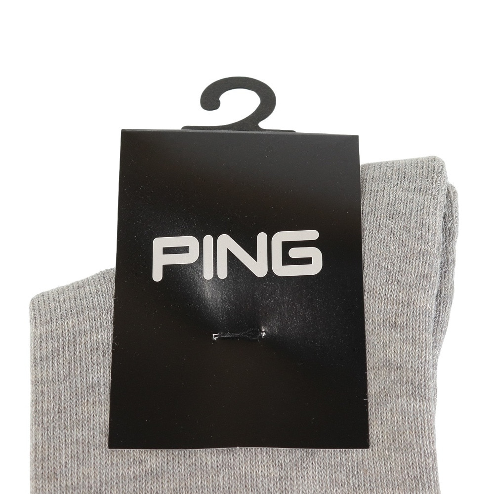 ピン（PING）（レディース）ゴルフ 抗菌防臭 ハイソックス 622-4186106-022