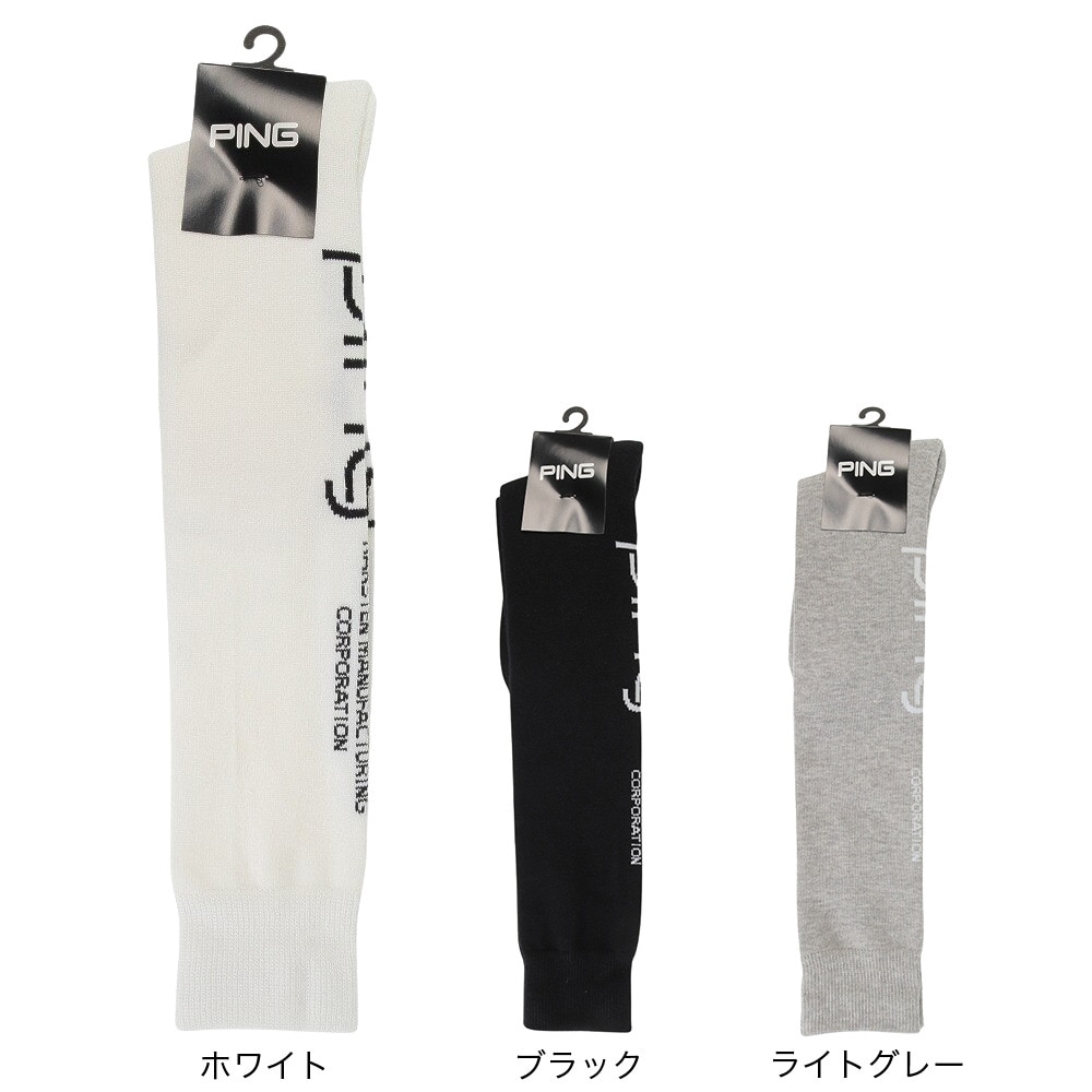 ピン（PING）（レディース）ゴルフ 抗菌防臭 ハイソックス 622-4186106-022