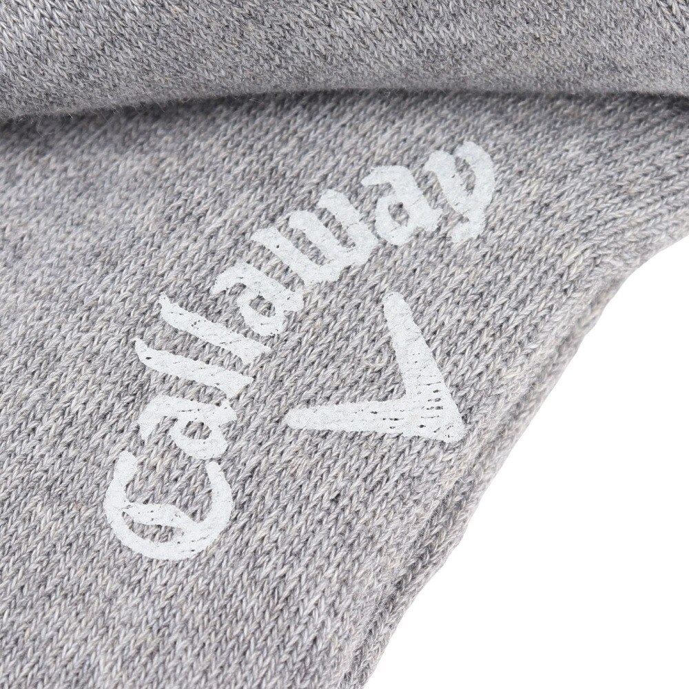 キャロウェイ（CALLAWAY）（レディース）ゴルフ ラブキャロウェイ ハイソックス C24193215-1020