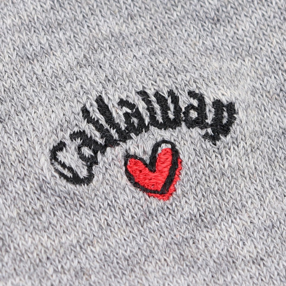 キャロウェイ（CALLAWAY）（レディース）ゴルフ ラブキャロウェイ ハイソックス C24193215-1020