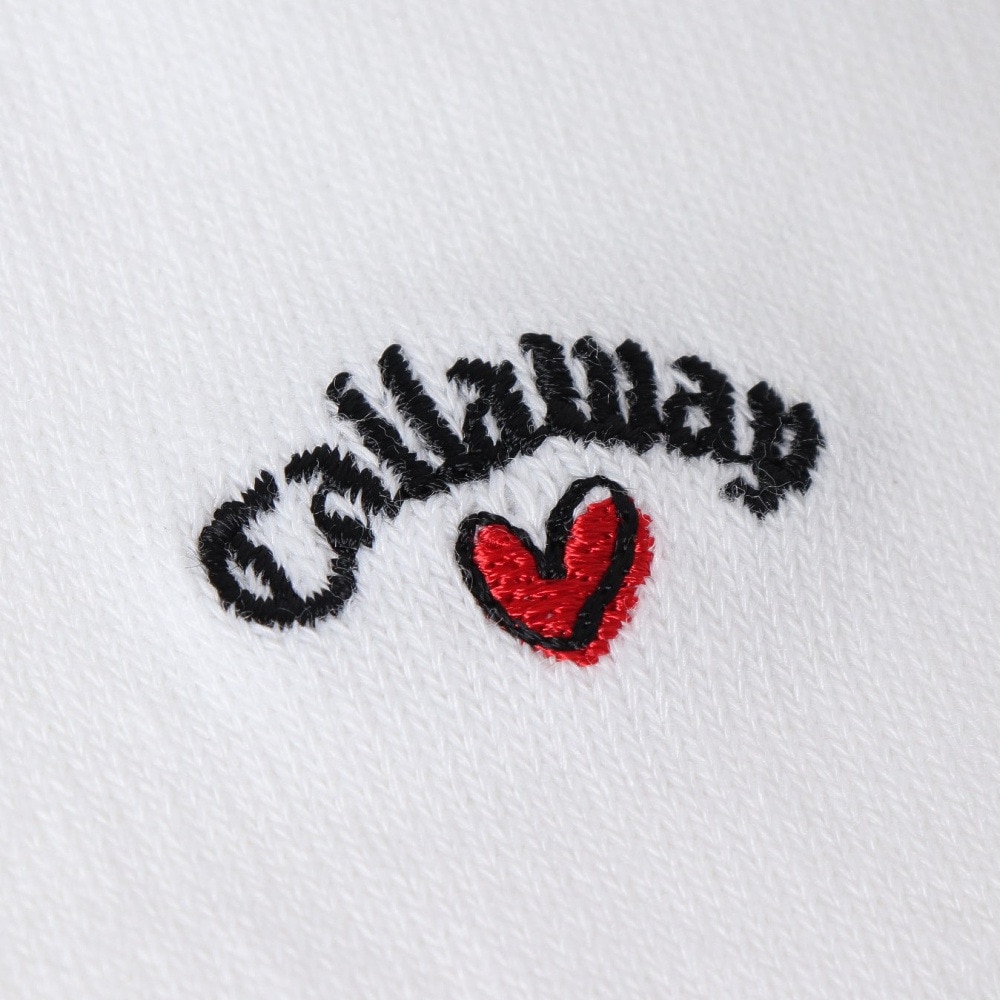 キャロウェイ（CALLAWAY）（レディース）ゴルフ 吸汗速乾 抗菌防臭 ラブキャロウェイ ハイソックス C24193215-1030