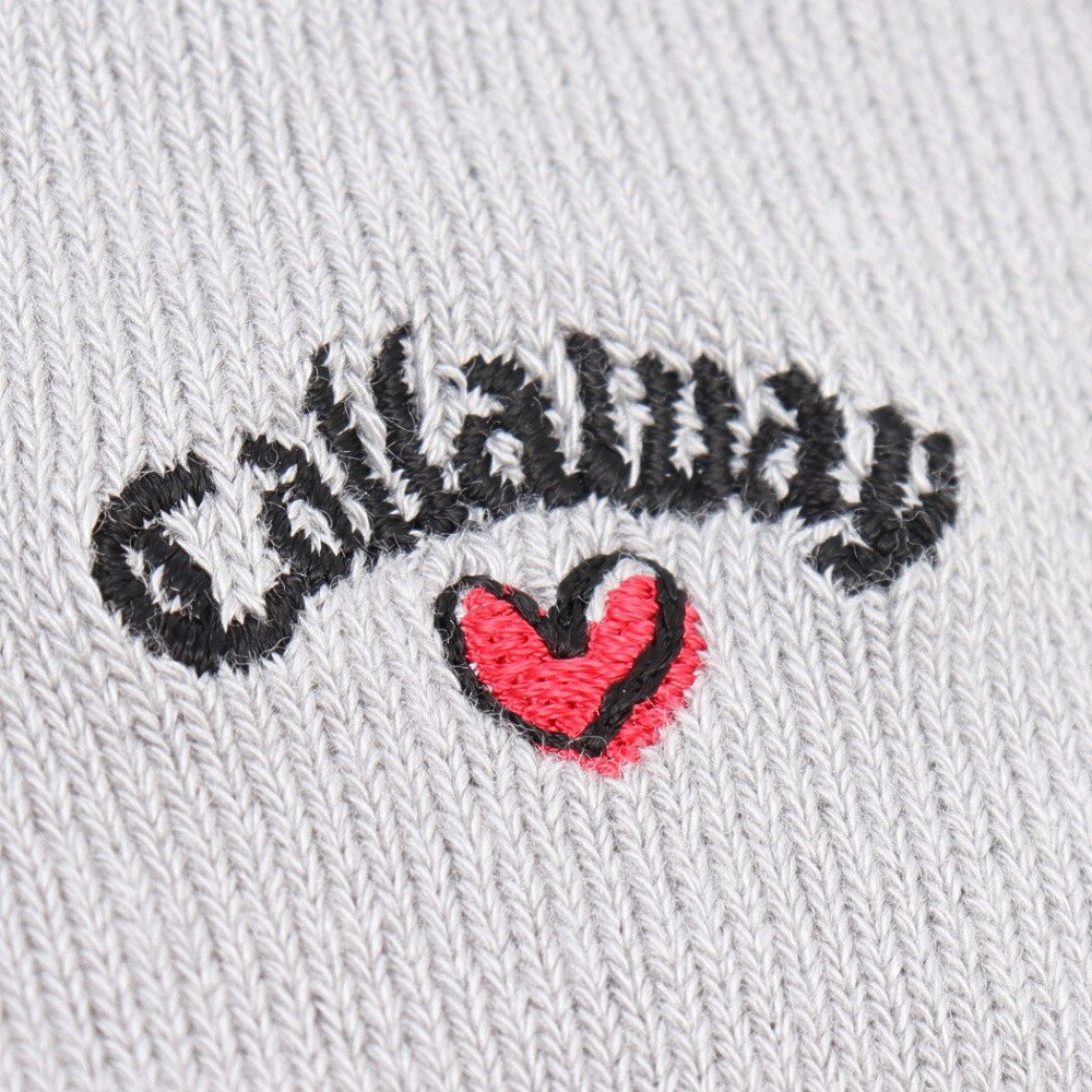 キャロウェイ（CALLAWAY）（レディース）ゴルフ ラブキャロウェイ ニーハイソックス C24193219-1020