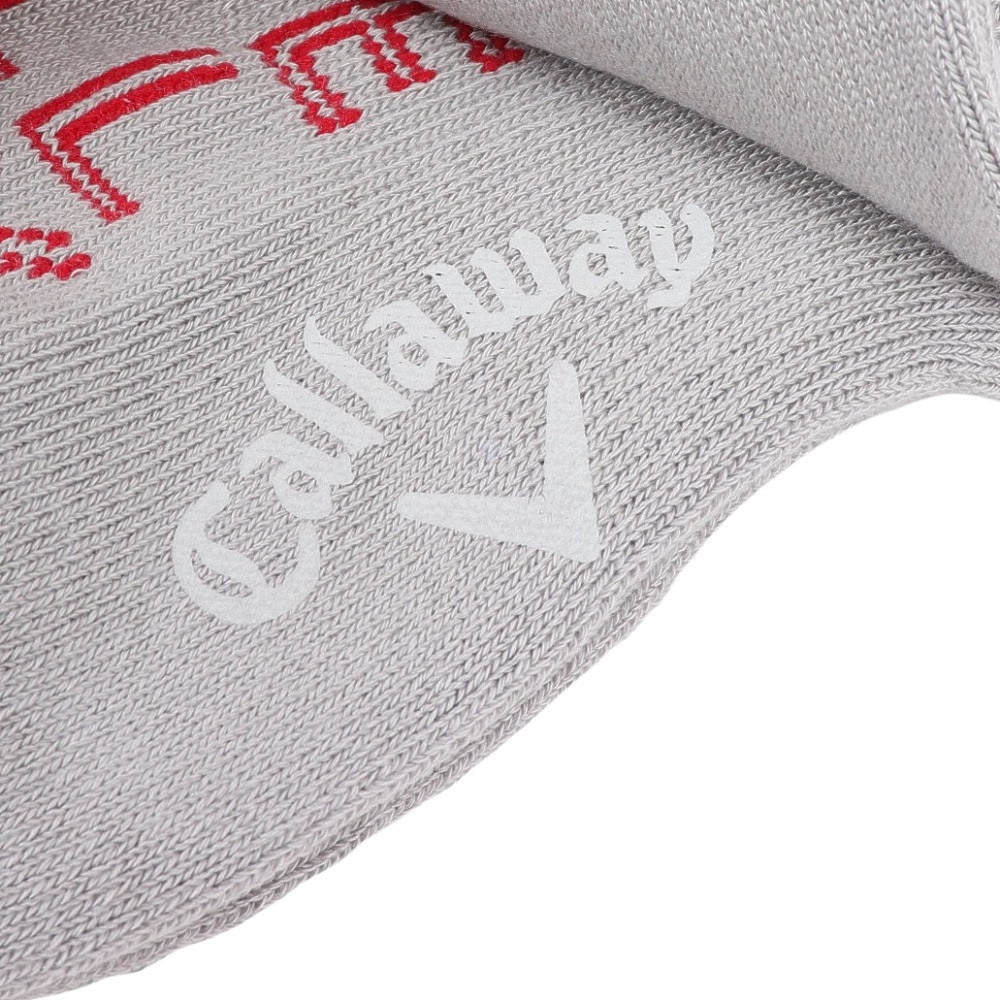 キャロウェイ（CALLAWAY）（レディース）ゴルフ ラブキャロウェイ ニーハイソックス C24193219-1020