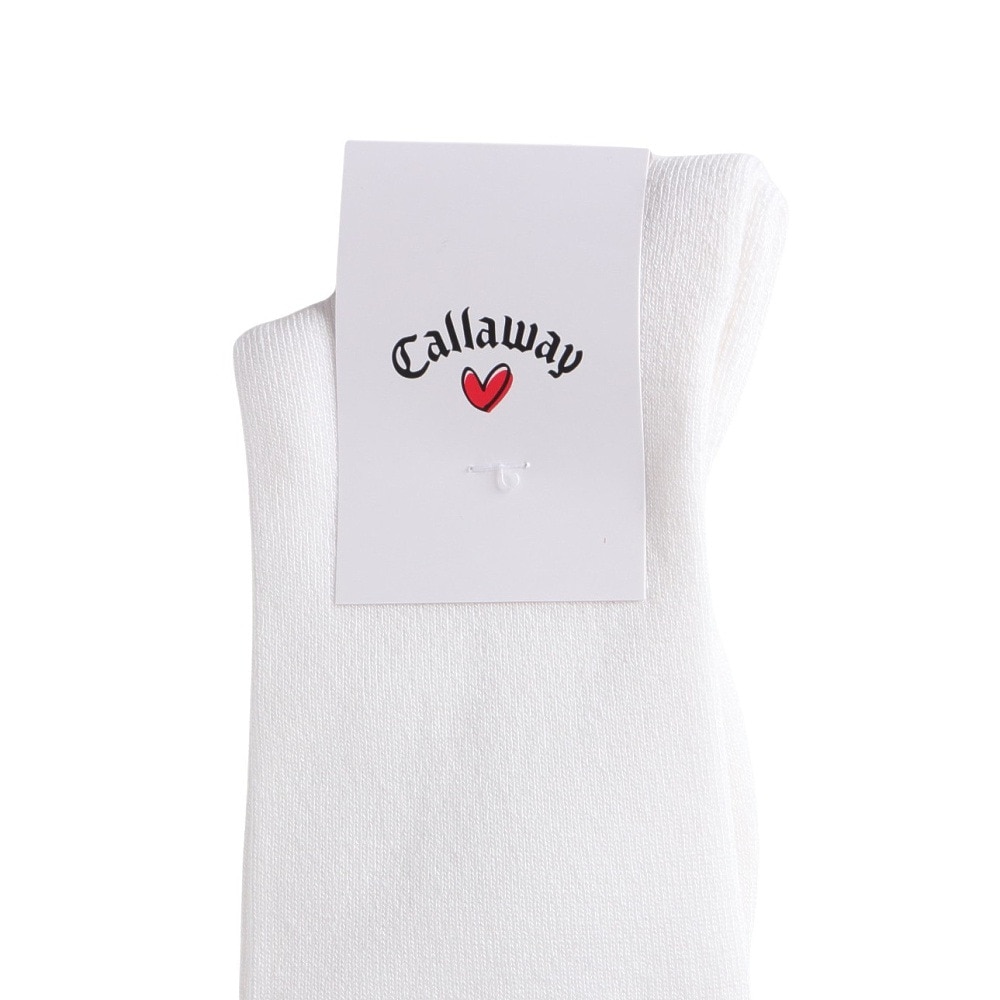 キャロウェイ（CALLAWAY）（レディース）ゴルフ ラブキャロウェイ ニーハイソックス C24193219-1030