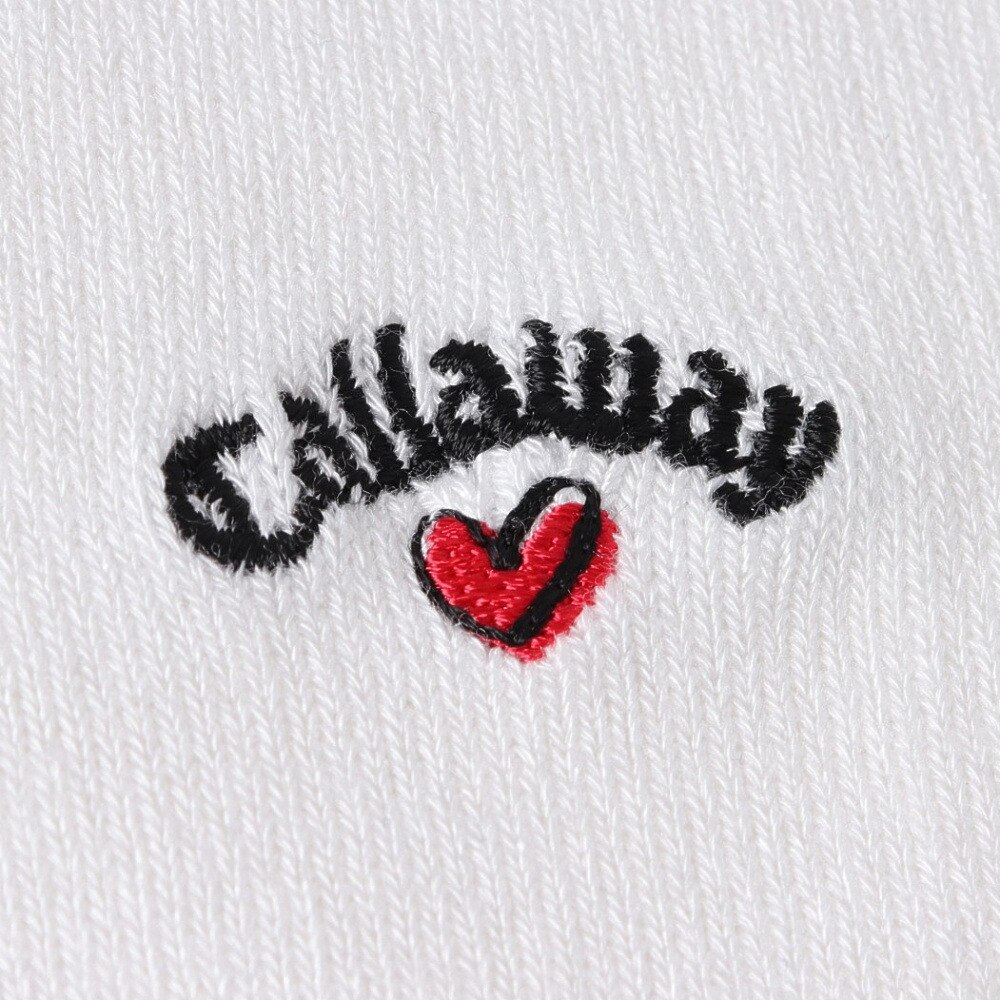 キャロウェイ（CALLAWAY）（レディース）ゴルフ ラブキャロウェイ ニーハイソックス C24193219-1030