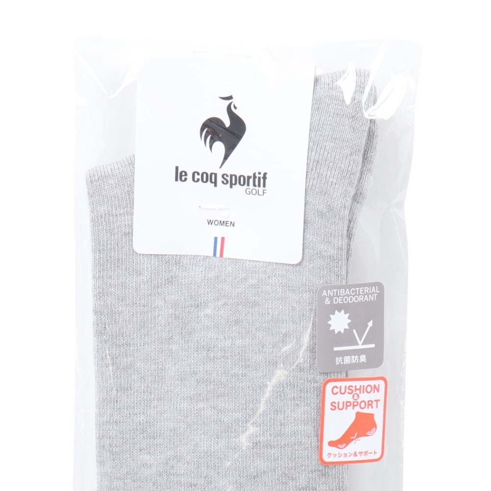ルコックスポルティフ（lecoqsportif）（レディース）ゴルフ シーズンモチーフハイソックス QGCXJB01 GY00