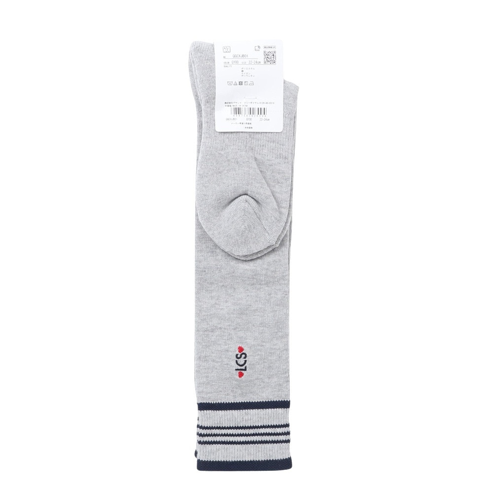 ルコックスポルティフ（lecoqsportif）（レディース）ゴルフ シーズンモチーフハイソックス QGCXJB01 GY00