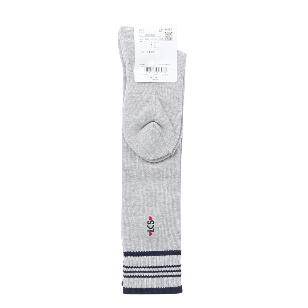 ルコックスポルティフ（lecoqsportif）（レディース）シーズンモチーフハイソックス QGCXJB01 GY00