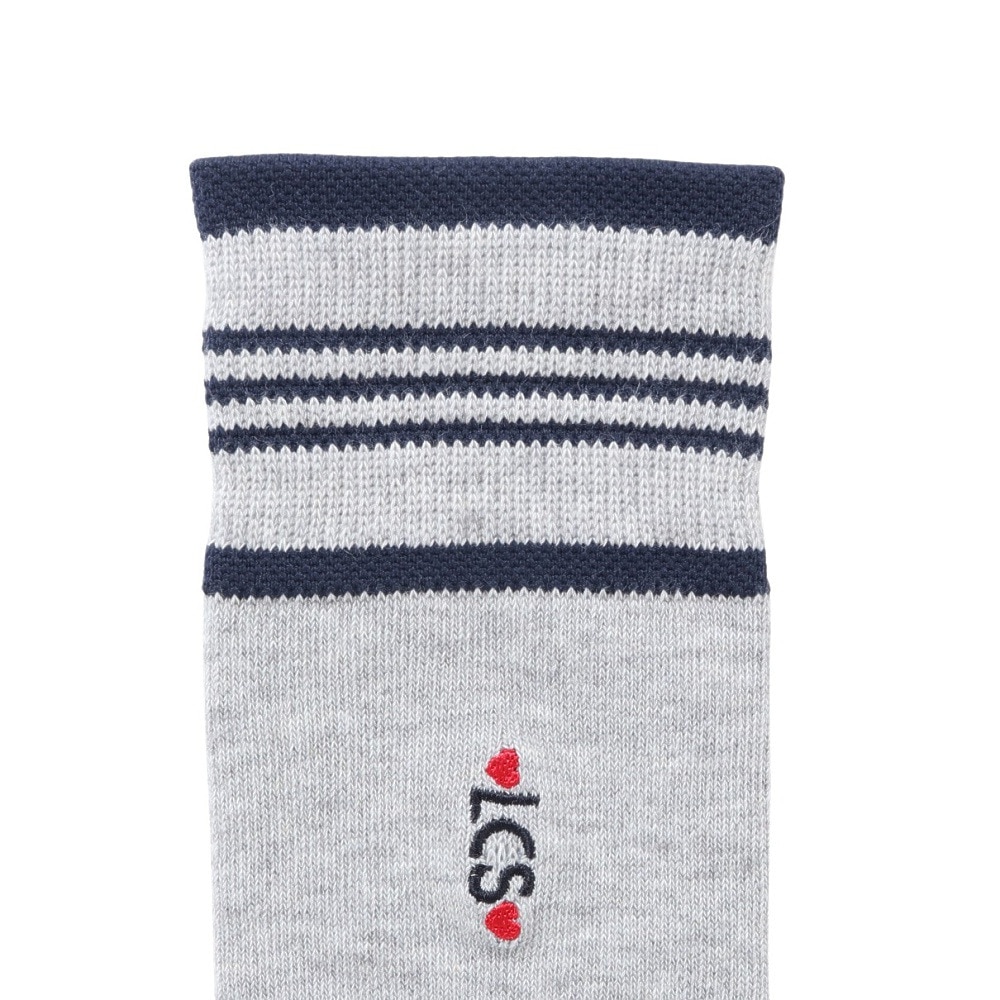 ルコックスポルティフ（lecoqsportif）（レディース）ゴルフ シーズンモチーフハイソックス QGCXJB01 GY00