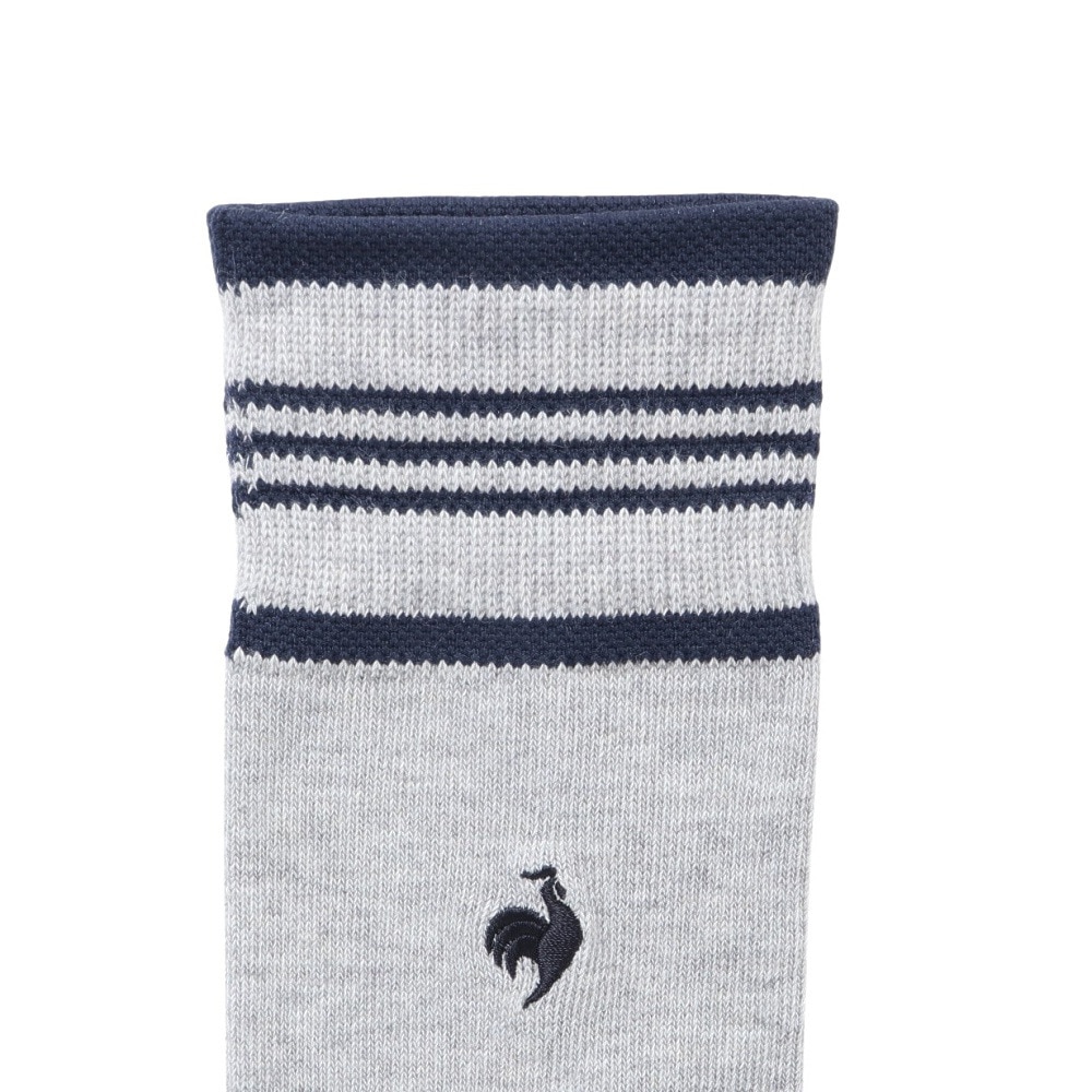 ルコックスポルティフ（lecoqsportif）（レディース）ゴルフ シーズンモチーフハイソックス QGCXJB01 GY00