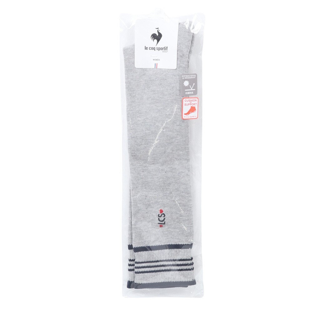 ルコックスポルティフ（lecoqsportif）（レディース）ゴルフ シーズンモチーフハイソックス QGCXJB01 GY00