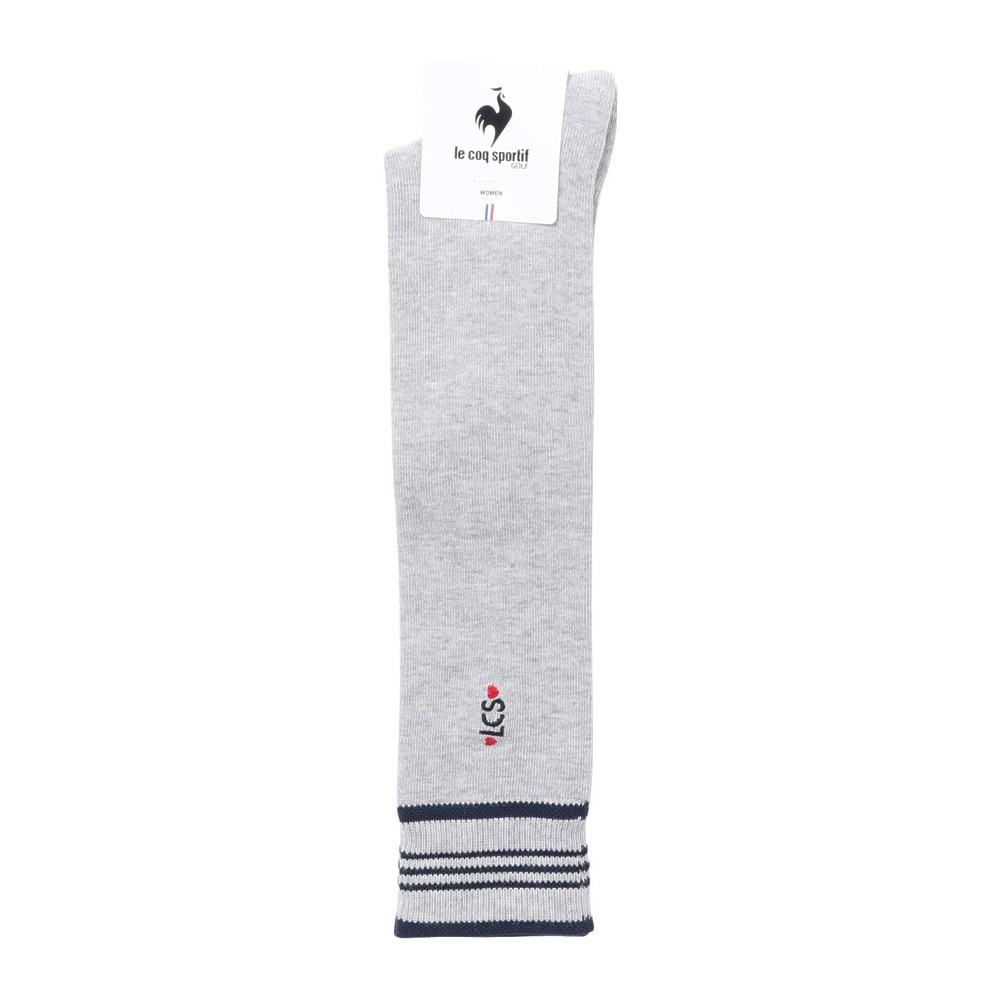 ルコックスポルティフ（lecoqsportif）（レディース）ゴルフ シーズンモチーフハイソックス QGCXJB01 GY00