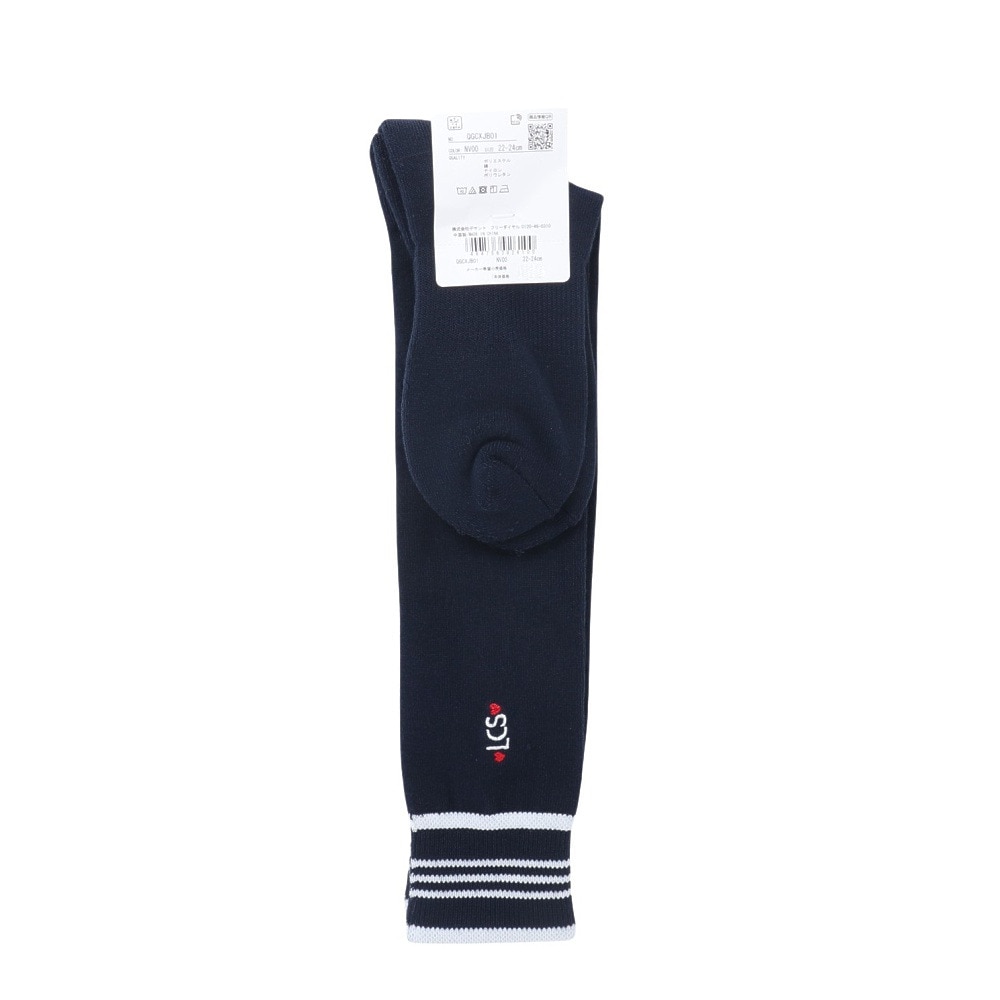 ルコックスポルティフ（lecoqsportif）（レディース）ゴルフ 抗菌防臭 シーズンモチーフハイソックス QGCXJB01 NV00