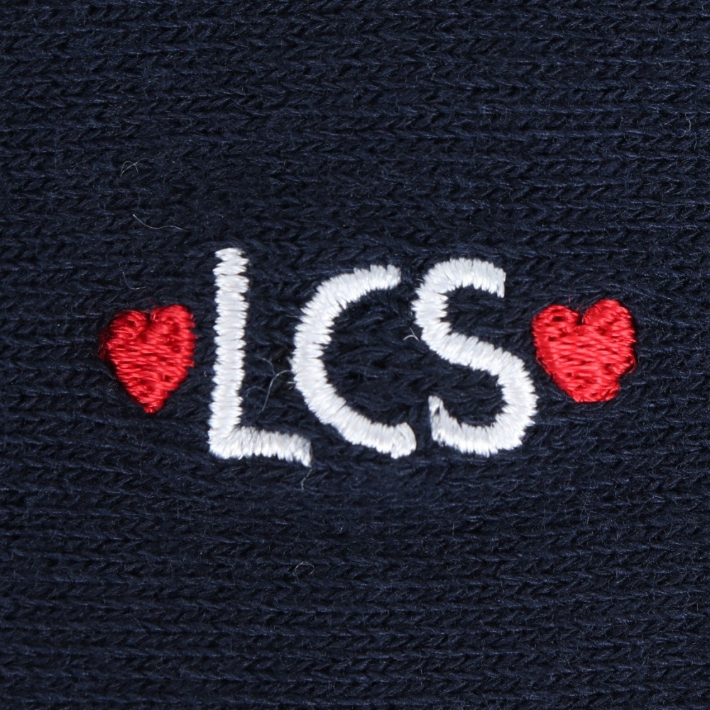 ルコックスポルティフ（lecoqsportif）（レディース）ゴルフ 抗菌防臭 シーズンモチーフハイソックス QGCXJB01 NV00